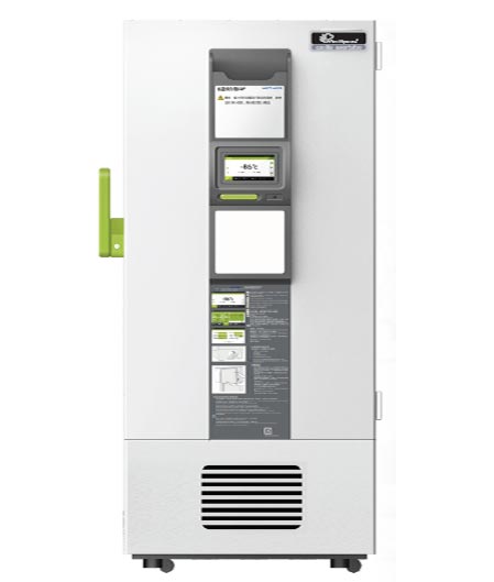 -86c dual system bloodbank refrigerator